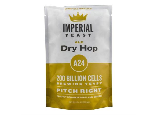 A24 Dry Hop [Prod. 14 Feb 2024] Imperial Yeast [Best før Juni 2024] 